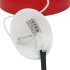 Светильник подвесной Svet Melodi E27 60 Вт красный IP20 (1400-00030)
