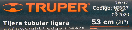 Кусторез ручной Truper 18397 53 см