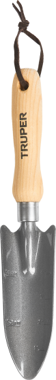 Совок посадочный Truper 15022 30 см деревянный черенок сталь бежевый