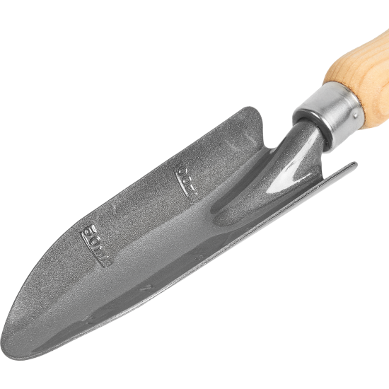 Совок посадочный Truper 15022 30 см деревянный черенок сталь бежевый