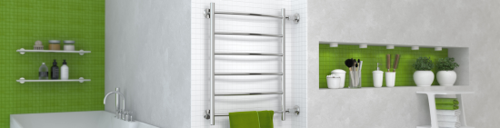 Полотенцесушитель водяной Сунержа ВПС-55ПБ 50x60 см 3/4