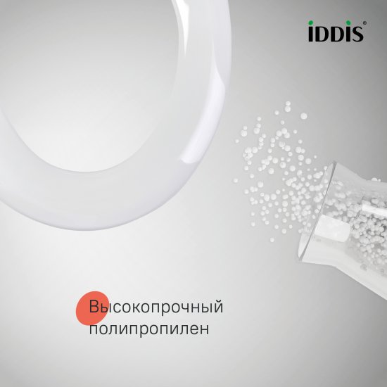 Сиденье для унитаза Iddis Оптима Хоум (Optima Home) 146WP00 цвет белый