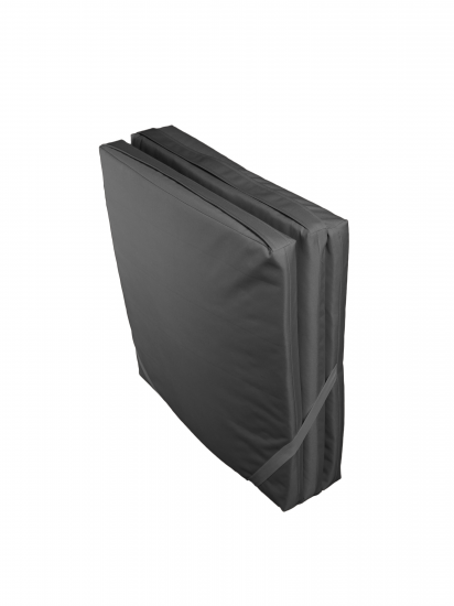 Подушка на шезлонг Туба-дуба ПДП605 180x60 см цвет серый