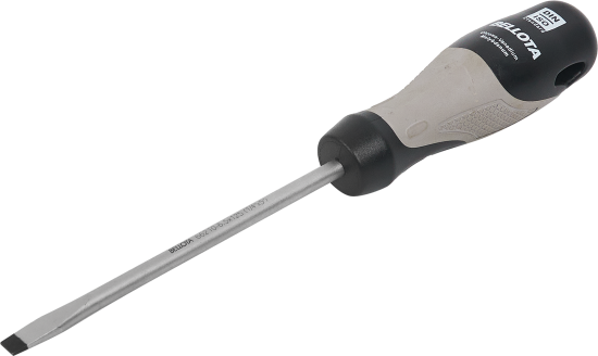 Отвертка прямая Bellota 66210-65125 SL6.5x125 мм