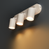 Спот поворотный Arte Lamp Aquarius 3 лампы GU10 6 м² цвет белый