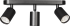 Спот поворотный Arte Lamp Aquarius 3 лампы GU10 6 м² цвет черный
