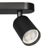 Спот поворотный Arte Lamp Aquarius 3 лампы GU10 6 м² цвет черный