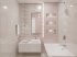 Плитка настенная Azori Brillo Struttura 20.1x50.5 см 1.32 м² глянцевая цвет разноцветный
