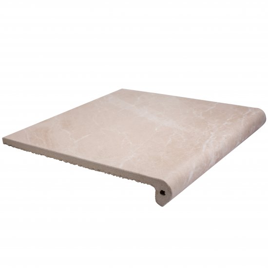 Ступень Nevada Limestone 33x33 см цвет бежевый 1 шт.