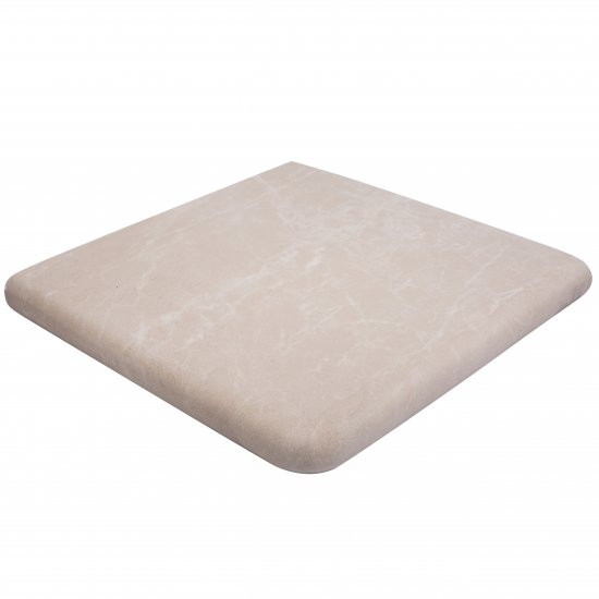 Ступень угловая Nevada Limestone 33x33 см цвет бежевый 1 шт.