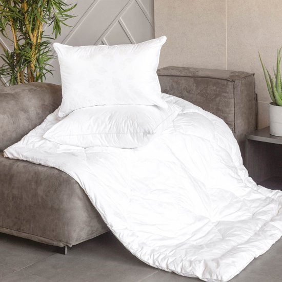 Подушка 50х70 см лебяжий пух Verossa (7624)