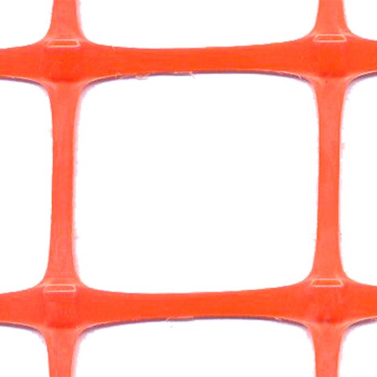 Сетка для аварийного ограждения полотно 1,3х25 м ячейка 40х45 мм А-45