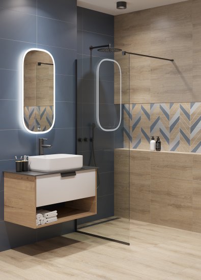 Глазурованный керамогранит LB Ceramics Моррис 30x60.3 см 1.44 м² матовый цвет дерево