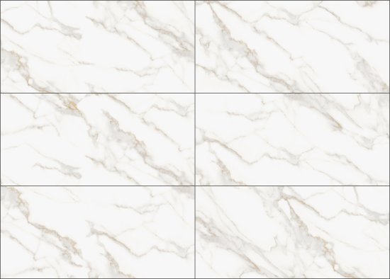 Глазурованный керамогранит LB Ceramics Алесси 30x60.3 см 1.44 м² матовый цвет белый
