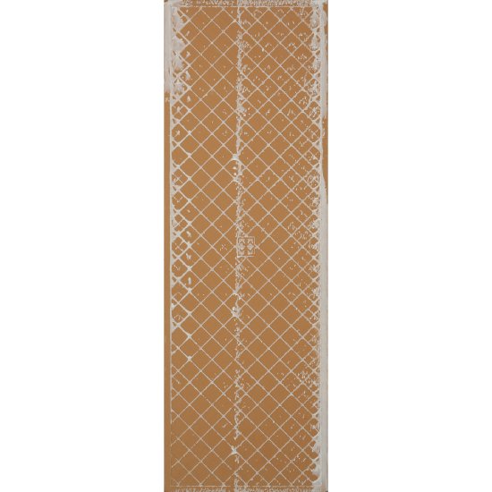 Плитка декор Нефрит Террацио синяя 600x200x9 мм