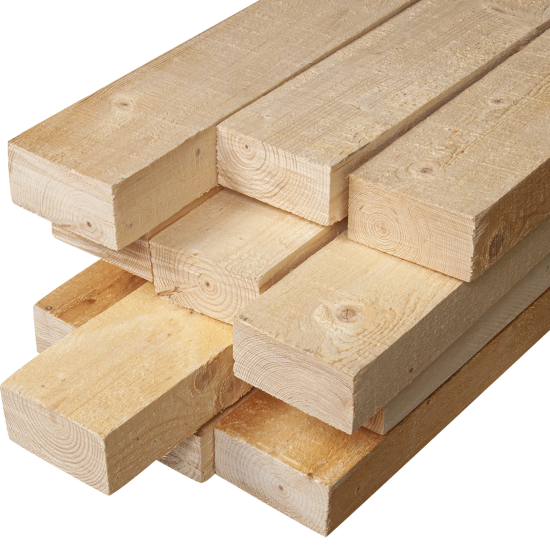 Доска нестроганая 50x100x6000 мм хвоя ФГИС ЛК