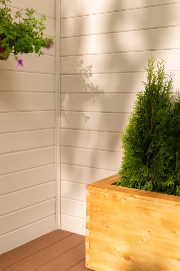 Имитация бруса хвоя 20x146x6000 мм сорт Оптима 4 шт. 3.5 м²