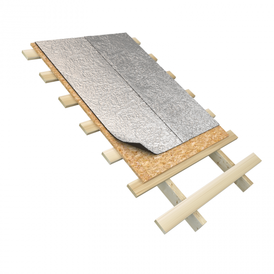 Ризолин ФСа 1.7 мм нижний слой основа стеклоткань 10 м²