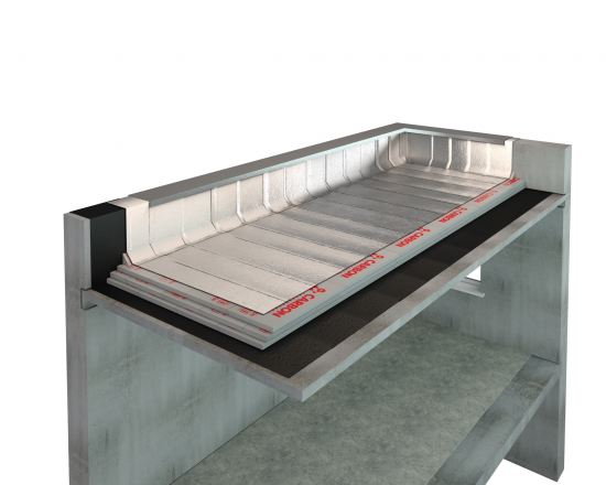 Ризолин ФСа 2.5 мм нижний слой основа стеклоткань 10 м²