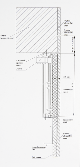 Люк Maxitech Плюс 30x40 см под плитку