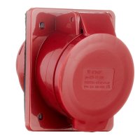 Розетка силовая настенная EKF PROxima 3Р+РЕ+N 32 А 380 В IP44