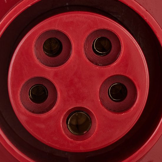 Розетка силовая настенная EKF PROxima 3Р+РЕ+N 32 А 380 В IP44