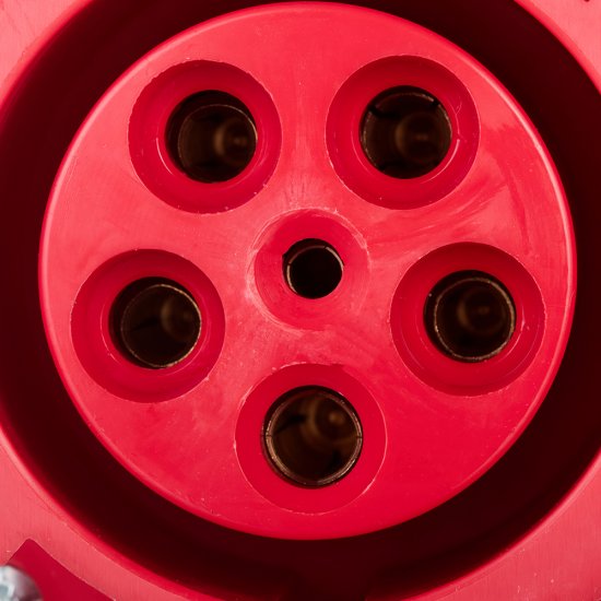 Розетка силовая угловая настенная EKF PROxima 3Р+РЕ+N 63 А 380 В IP67