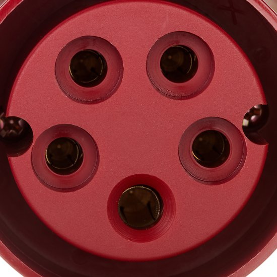 Розетка силовая переносная EKF PROxima 3Р+РЕ+N 16 А 380 В IP44