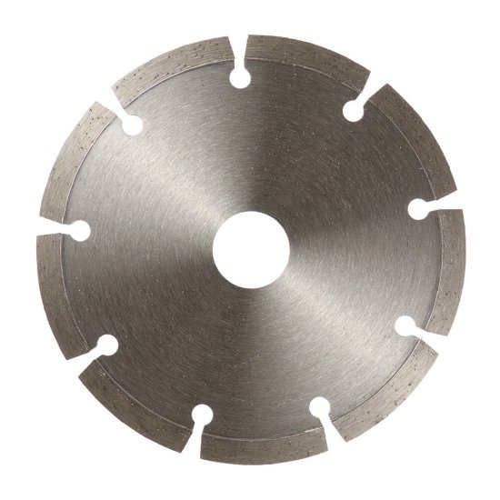 Диск алмазный по бетону 125х22,2х2 мм сегментный сухой рез СТМ