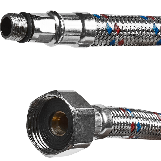 Подводка для смесителя Интерскол 1/2