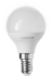 Лампа светодиодная Osram шар 5Вт 470Лм E14 нейтральный белый свет