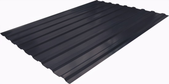 Профнастил С20 0.35 мм 1150x2000 мм RAL 9005 черный