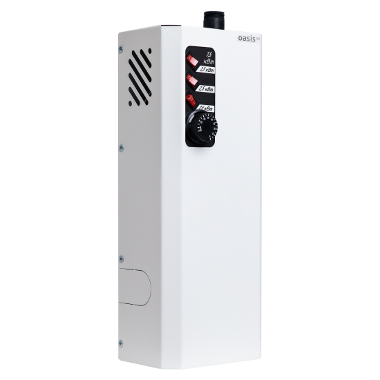 Электрический котел 7.5 кВт Oasis Eco KN-7.5 220/380 В одноконтурный настенный