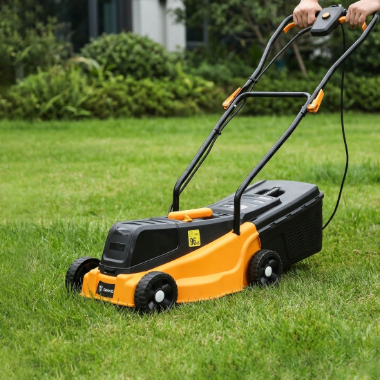 Газонокосилка аккумуляторная бесщеточная Deko DKLM20V 20 В 32 см 1x4 Ач АКБ и ЗУ входит в комплект
