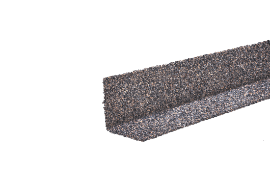 Угол внутренний гранулят Hauberk 1.25 м. цвет бельгийский