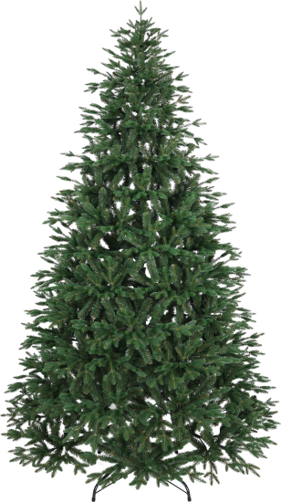 Ель новогодняя искусственная Итальянская зонтик 214 см