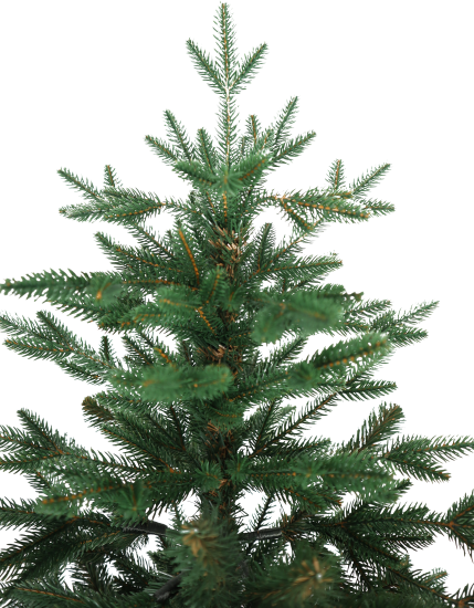 Ель новогодняя искусственная Итальянская зонтик 214 см
