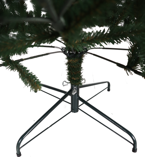 Ель новогодняя искусственная Итальянская зонтик 214 см