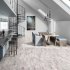 Плитка LVT Tarkett New Age Misty выбеленное дерево клеевая 2,5 кв.м 2,1 мм