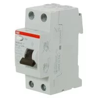 УЗО ABB FH202 1P N 25 А 30 мА 10 кА АС 2CSF202004R1250