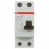 УЗО ABB FH202 1P N 25 А 30 мА 10 кА АС 2CSF202004R1250