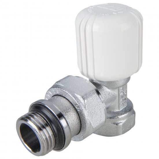 Вентиль регулирующий для радиатора угловой Far FV 1150 1/2