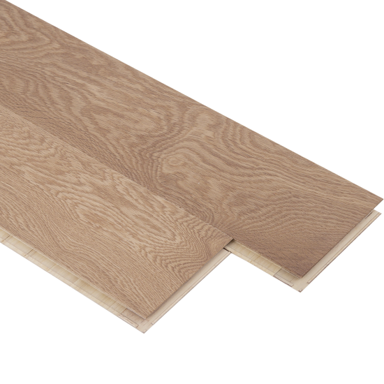 Паркетная доска однополосная «Дуб Карамель AW» лак 0.909 м²