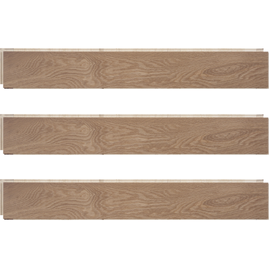 Паркетная доска однополосная «Дуб Карамель AW» лак 0.909 м²