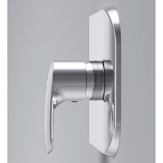 Смеситель для душа встраиваемый AM.PM Sensation однорычажный хром (F3075000)