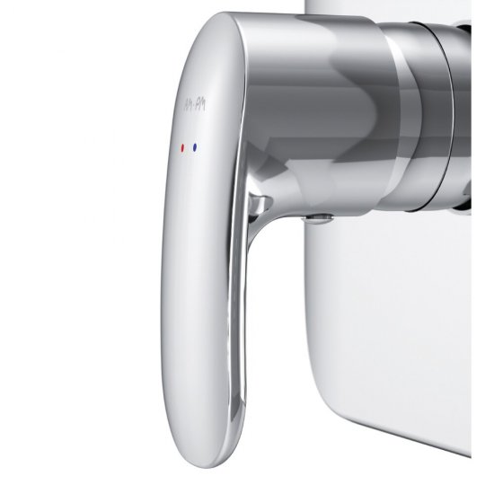 Смеситель для душа встраиваемый AM.PM Sensation однорычажный хром (F3075000)