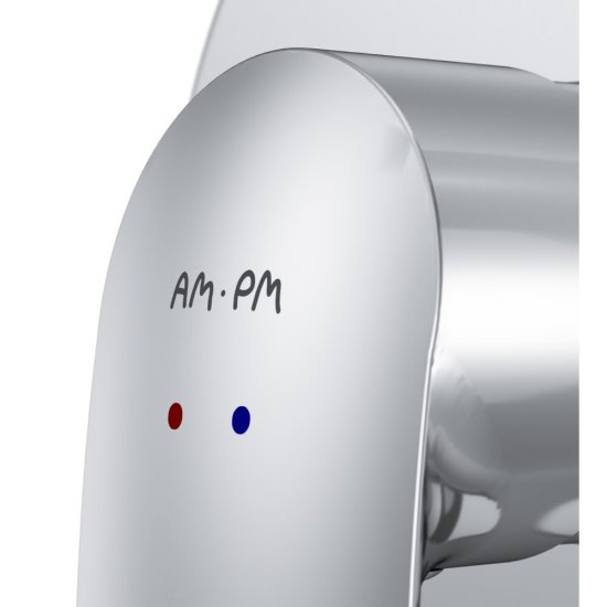 Смеситель для душа встраиваемый AM.PM Like однорычажный хром (F8075000)