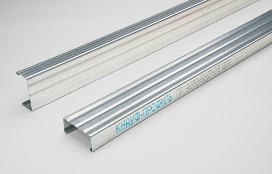 Профиль потолочный (ПП) Knauf 0.6 мм 60x27x4000 мм