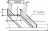 Профиль потолочный (ПП) Knauf 0.6 мм 60x27x4000 мм
