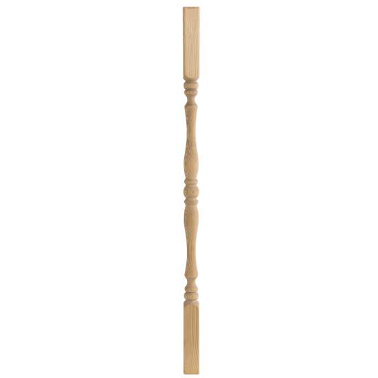 Балясина массив хвоя сорт Экстра Симметрия 40x40x900 мм
